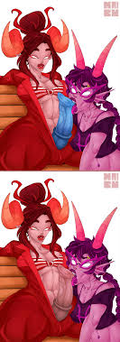 Референс на старое видео по фендому -  Futa Horsecock :: Meenah Peixes ::  Damara Megido :: Homestuck :: Futa on Female (Female on Futa) :: Futa  Exotic Type :: HS Porn ::