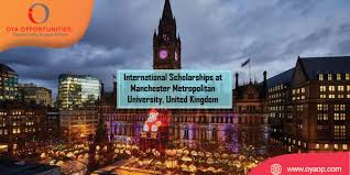 With a choice of exciting and diverse. International Scholarships At Manchester Metropolitan University Oya Opportunities
