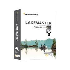 Humminbird Lakemaster Ontario Edition Digital Gps Lake Maps Micro Sd Card Version 1