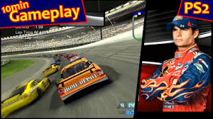 What is the best nascar game? Nascar 09 Ps2 Gameplay Youtube