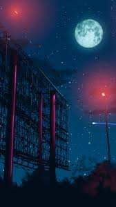 Latest oldest most discussed most viewed most upvoted. Starry Night Sky Moon Stars Anime Scenery 8k Wallpaper 6 2218