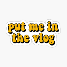 Our live streams work with all the latest devices. Vlog Stickers Redbubble