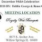 PABA Christmas Party 2025 event image