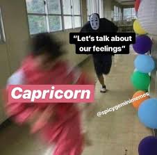 Something To Never Say To A Capricorn Meme Y Zodiac Capricorn Meme Horoscope Capricorn Capricorn