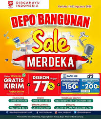 Daftar harga di depo bangunan. Katalog Promo Depo Bangunan 14 Agustus 23 Agustus 2020 Promo Produk