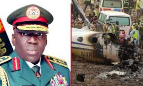 Nigeria aviation minister hadi sirika don confam say one military aircraft, king air 350 don crash for abuja. X 4qy Jmaid8ym