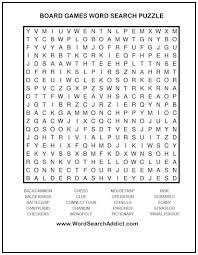 Check spelling or type a new query. Board Games Printable Word Search Puzzle Word Search Addict