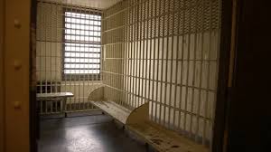 Jail cells and shadows, dark background. Old Prison Cell Stock Footage Royalty Free Stock Videos Pond5