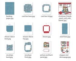 Don't tape the lid to the box! Card Making Tutorial Acetate Box For Easel Cards