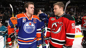 Michaelvjones michael & lindsay wedding photos Mcdavid Didn T Hold Back When Asked About Eberle Hall Trades Article Bardown