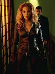 Black Leather Catsuit Worn By Beyonce Knowles Buy Your Catsuit For Dance From Dcuk Dance Clothes Beyonce Photoshoot Leather Catsuit Beyonce Knowles