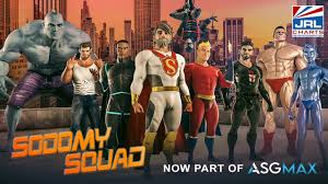 ASGMAX First Animated Gay Series Sodomy Squad - JRL CHARTS
