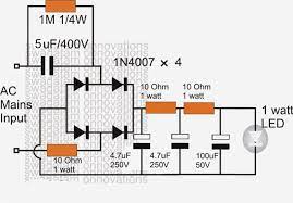 White Leds Are The Lighting Solutions Of The Future Simply Because These Devices Can Be Lit Brightly Circuit Projects Electronic Circuit Projects Led Drivers