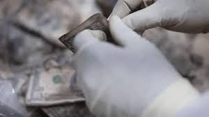 It's also illegal to tear a dollar bill and even flatten a penny under the weight of a locomotive on the railroad tracks. The U S Redeems Damaged Bills Because The Dollar Depends On It Npr