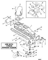 ELBOW-EXHAUST (#12076A2) | PerfProTech.com