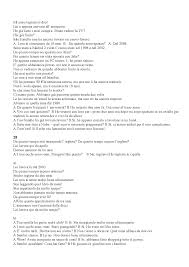 Rapporti, contratti, atti notarili, manuali tecnici, cataloghi, siti web, ecc. Frasi Da Tradurre Livello B1 Lingua Inglese Docsity