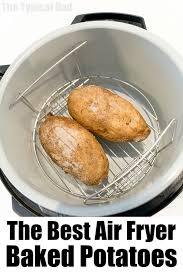 Ninja Foodi Baked Potatoes The Typical Dad Recipe Ninja Cooking System Recipes Air Fryer Recipes Easy Air Fryer Dinner Recipes