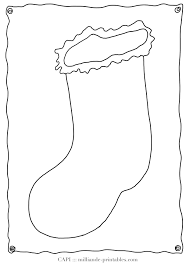 Blank Christmas Stocking Template From Our Free Christmas Coloring Pages Christmas Coloring Sheets Christmas Coloring Pages Free Christmas Coloring Pages