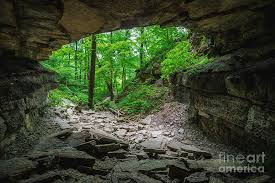 It is 46 miles northeast. Broughs Tunnel Clifty Falls State Park Indiana Photograph By Gary Whitton