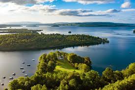 () loch lomond, britain's largest lake, is just a short drive northwest of glasgow. Rossarden Loch Lomond The Trossachs Unique Cottages