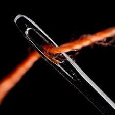 Camel through the eye of a needle (czech: Why Didn T Anyone Tell Me About The Eye Of The Needle Wheat Tares