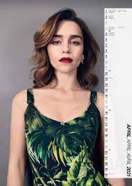 She studied at the drama centre london, appearing in a number of stage productions. Emilia Clarke 2021 Calendar Amazon De Clarke Emilia Fremdsprachige Bucher