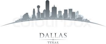 Maybe you would like to learn more about one of these? Dallas Texas City Skyline Silhouette Stock Vektor Colourbox