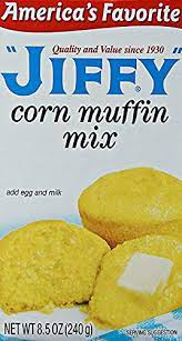 The muffins are moist and delicious. Jiffy Corn Muffin Mix 240g Amazon De Grocery