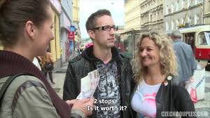 Young czech couple interviewed on the street (18+... - HdZog - Free XXX HD,  High Quality Sex Tube