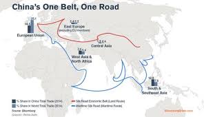 Commodities Crash Boosts China S New Silk Road Silk Road China East Europe