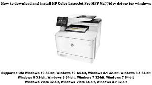 There are 72 suppliers who sells laserjet pro mfp m477fnw on alibaba.com, mainly located in asia. How To Download And Install Hp Color Laserjet Pro Mfp M477fdw Driver Windows 10 8 1 8 7 Vista Xp Youtube