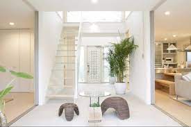 Desain Interior Rumah Minimalis 2 Lantai Desain Rumah Desain Rumah Minimalis Rumah Kecil Gati Rizky Yang Bikin Takj Interior Desain Interior Interior Rumah