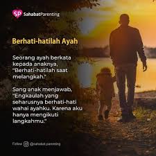 Suatu Hari Seorang Ayah Dan Anaknya Pergi Ke Hutan Untuk Mencari Kayu Sang Ayah Berkata Kepada Anaknya Nak Berhati Hatilah Banyak Di 2020 Ayah Pengikut Bepergian