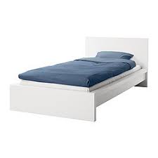 Ikea malm bed coming in five different sizes one in the video is malm standard king with. Malm Bed Frame White Ikeapedia