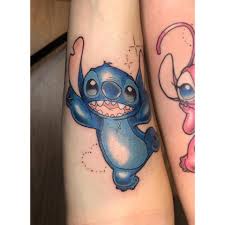 5 out of 5 stars. Kim Canlas Stitch Angel Tatouage De Couple Pour Les Facebook