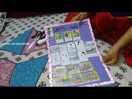 Safety Habits Good Habits Chart Preparing For Kids Evs Environmental Studies