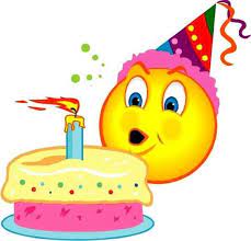 Twitter Birthday Emoticons Emoji Birthday Birthday Smiley