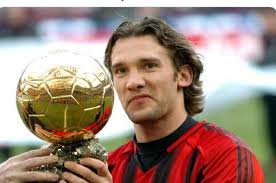 Andriy shevchenko is a ukrainian former football player, manager, and politician. On This Day Kalahkan Deco Dan Ronaldinho Shevchenko Raih Ballon D Or Semua Halaman Bolasport Com