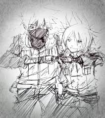 The first and basic step of the lesson is to sketch two human figures in a fighting position. Kakashi And Anko Fight Scene Sketch2 By Kickbass77 On Deviantart
