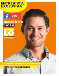 Acompañenme mañana jueves en el Periódico La Opinion, estaremos en  entrevista. Ahí les expondré algunas de mis propuestas e ideas, las cuáles  estoy seguro que cambiarán positivamente a los municipios del norte.