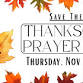 Thanksgiving Prayer Walk event in Port Huron, MI