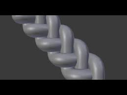 Blender Tutorial How To Make Braid In Blender Youtube Blender Tutorial How To Make Braids Blender Models
