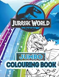 It is revealed that there were surviving stygimoloch populations on isla nublar, although they faced the impending danger, alongside many other creatures, in the form of an erupting volcano. Jurassic World Colouring Book Great Colouring Book For Kids And Adults Buy Online In Angola At Desertcart 158609384