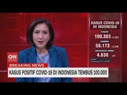Jun 19, 2021 · pemerintah indonesia diharapkan menerapkan pembatasan sosial berskala besar (psbb) ketat. Kasus Positif Covid 19 Di Indonesia Tembus 100 000 Youtube