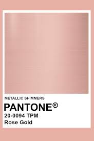 However, it is experiencing a resurgence in 21st century. Rose Gold Metallic Pantone Color Rose Gold Pantone Rose Gold Color Palette Rose Gold Aesthetic