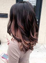 If you're not familiar with bantu knots, they're a southern african hairstyle originated by the zulu people where the hair is sectioned and twisted in such a way that it forms a spiraled knot. Brown Hair With Blonde And Rose Gold Highlights Novocom Top