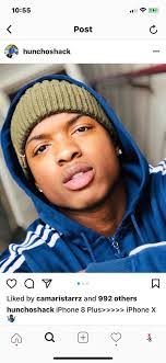 Lamarr Allen's Instagram, Twitter & Facebook