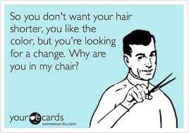 Pin By Amanda Cobian On Humor Me Hair Humor Hair Jokes Hairdresser Humor