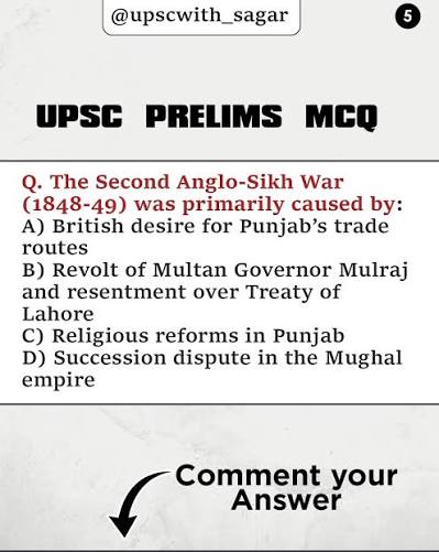 📜 Conquest of Punjab (1849) The fall of the Sikh Empire marked the end of independent Sikh rule after the death of Maharaja Ranjit Singh. The Treaty of Amritsar, administrative divisions, and