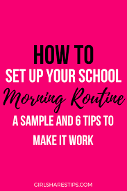 Perfect Morning Routine Teenage Girl List 2021 Online School Morning Routine Checklis School Morning Routine Morning Routine School Morning Routine Checklist